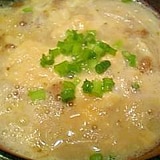 胃にやさしい☆ふわふわたまごの納豆にゅうめん♪